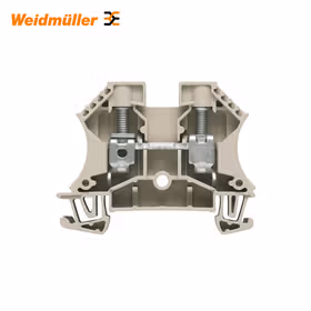 魏德米勒 直通型接线端子,螺钉联接,10mm,1000V,57A,灰色；WDU 10 GR