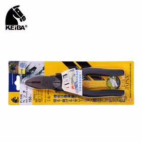 KEIBA(马牌) 电工平嘴钳6寸；P-106