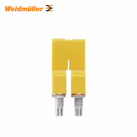 魏德米勒 接线端子附件,W系列,横联,用于端子,回路数:2；WQV 4/2