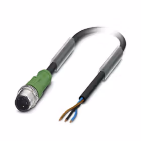 菲尼克斯 传感器/执行器电缆；SAC-3P-M12MS/10,0-PUR
