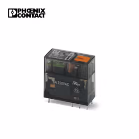 菲尼克斯 插拔式微型继电器；REL-MR-230AC/21-21/MS