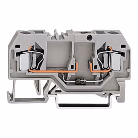 万可(WAGO) 2线二极管接线端子,带有二极管1N5408，阳极，左侧; 适于35 x 15 和 35 x 7.5导轨; 4 mm；281-915/281-400