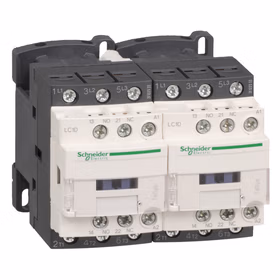 施耐德电气 国产TeSys D系列可逆接触器，32A，380V，50/60Hz；LC2D32Q7C