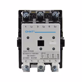 正泰 交流接触器；CJX1-475/22 220V 交流接触器