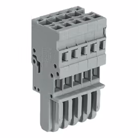 万可(WAGO) 1线孔型插头,4mm,额定电流32A,弹簧连接,12极；769-112