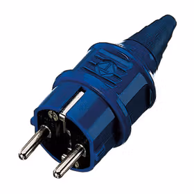 曼奈柯斯(MENNEKES) 工业插头,SCHUKO,蓝色,16A2P+E,230V；10838