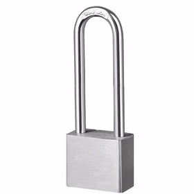 初工加长挂锁宿舍柜锁长锁柜子锁头柜门锁长杆长柄长头锁具 40mm4钥匙