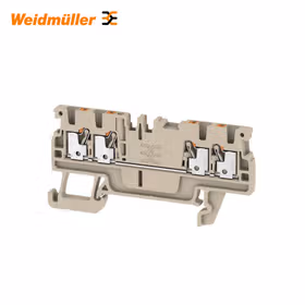 魏德米勒 直通型接线端子；A4C 1.5