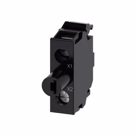 西门子 LED模块带集成式LEDAC/DC24V,蓝色,螺栓型端子连接,用于底部固定安装,；3SU14012BB501AA0