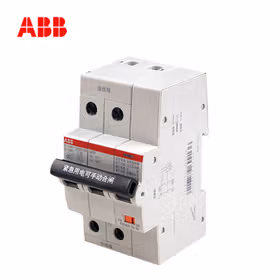 ABB 微型断路器；SH201-C63NA ARVP