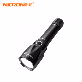 耐朗(NICRON) USB直充高性能强光手电筒；B60