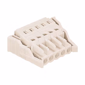 万可(WAGO) 孔型连接器,带有锁定卡；721-110/037-000