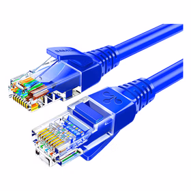山泽(SAMZHE) 工程级超五类网线 蓝色；SZW-1015 1.5米