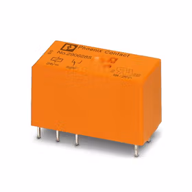 菲尼克斯 插拔式微型功率继电器,额定供电电压DC24V；REL-MR-BL-24DC/21HC