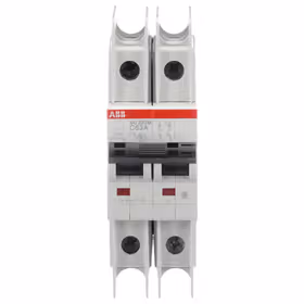 ABB 微型断路器；SU202M-C63