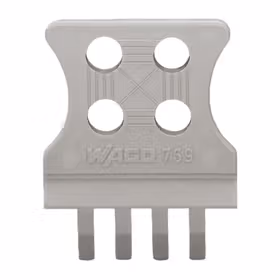 万可(WAGO) 护线板,灰色；769-413