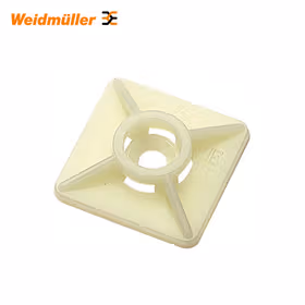 魏德米勒 电缆扎带,长度x宽度:27x27mm,塑料材质,80N；CBH 27/27 NATUR