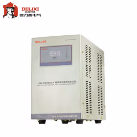 德力西电气 精密净化型交流稳压器；JJW-D 3K(单相)
