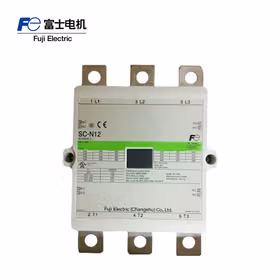 富士电机 交直流控制交流接触器；SC-N12M8-C