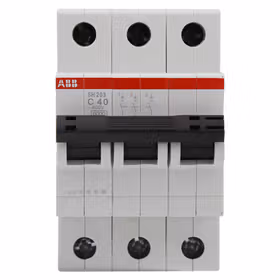 ABB SH200系列微型断路器；SH203-C40