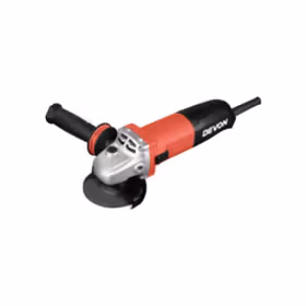 大有125mm角磨 1010W 侧开关 减振把手 彩盒；2822