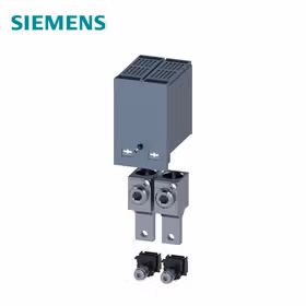 西门子 圆形导线接线端子大,含辅助导线电压抽头2件附件,用于：3VM160；3VM91120JC12