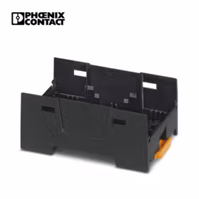 菲尼克斯 盖板，模块外壳；EH 45 F-B/ABS BK9005