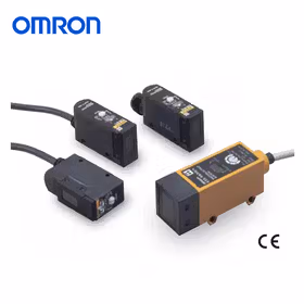 欧姆龙 透明体检测用光电传感器；E3S-R36