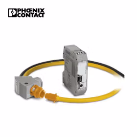 菲尼克斯 套件包括一个1 A测量变送器和一个带信号线的罗氏线圈；PACT RCP-4000A-1A-D95