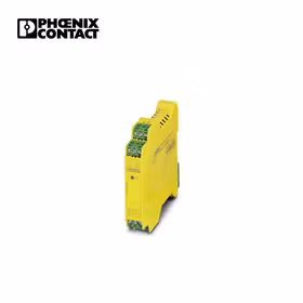 菲尼克斯 适用于SIL3高要求和低要求应用的安全耦合继电器宽17.5mm,可将数字输出信号耦合至I/O,2个启动电流通路,1个信号触点；PSR-SPP- 24DC/FSP/2X1/1X2