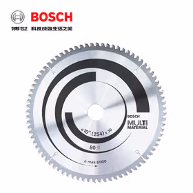 博世 多功能圆锯片 184*2.0/1.5*25.4 T60；2608642194