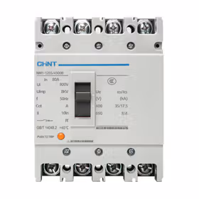 正泰 塑壳断路器 NM1-125S/4300B 80A G；710053600006635