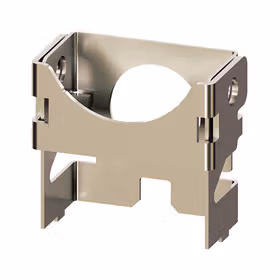 西门子 锁定装置由金属制成,用于按下的蘑菇形按钮30mm或40mm,22mm-设计,；3SU19500DP800AA0