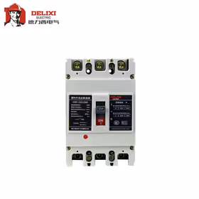 德力西电气 塑料外壳式断路器；CDM1-250L/4300 225A带圆形手操杆长400MM