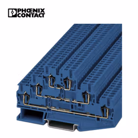 菲尼克斯 多层接线端子；ST 2,5-3L BU