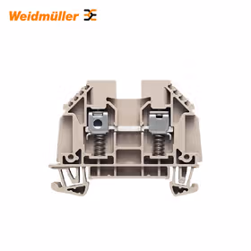 魏德米勒 W系列,直通型接线端子,额定横截面:4mm,螺钉联接；WDU 4 SL