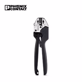 菲尼克斯 压接钳,用于非绝缘电缆插针,10-25mm,锯齿状压接；CRIMPFOX-RC 25