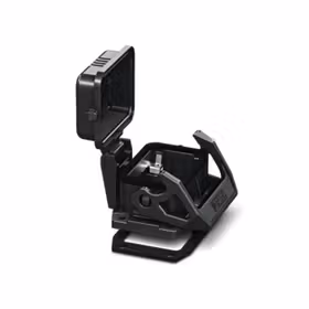 菲尼克斯 HEAVYCON EVO面板安装底座,塑料；HC-EVO-B06-BWSC-PLRBK