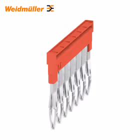 魏德米勒 横联件；ZQV 2.5N/7 RD