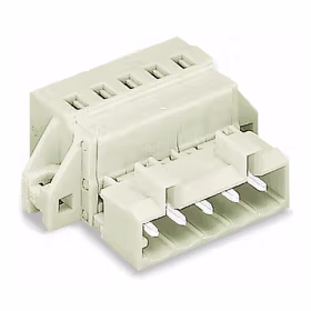 万可(WAGO) 针型连接器,带有固定耳,不带突出的接地插针；721-602/019-000