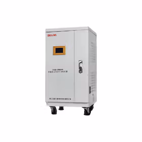 德力西电气 高精度全自动交流稳压器；TND3-30KVA 带防雷