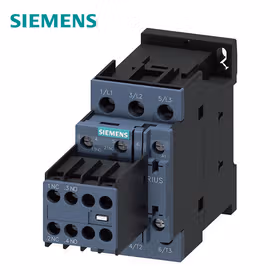 西门子 功率接触器,32A,15kW,2NO+2NC,230VAC50Hz,3极,尺寸S0螺栓型端子连接辅助开关可松开；3RT20271AP04