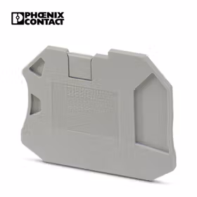 菲尼克斯 端板；D-UT 4-TWIN HV