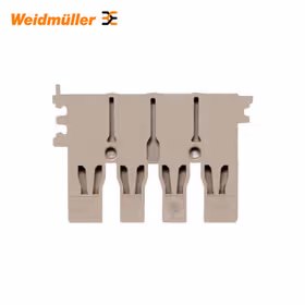魏德米勒 Z系列,多层模块端子,5.15mm,深褐,直接安装；STGH O.ZA ZRV2.5