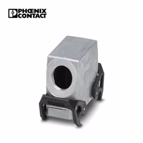 菲尼克斯 插头外壳；HC-STA-B16-HHWD-1STM40-EL-AL