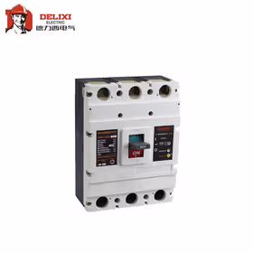 德力西电气 漏电塑壳断路器；CDM1L-400L/4300A 400A 100300500MA延时0.2S