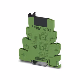 菲尼克斯 固态继电器模块；PLC-OSC-24DC/230AC/1