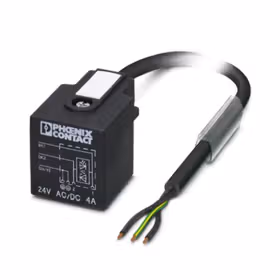 菲尼克斯 传感器/执行器电缆；SAC-3P- 3,0-PUR/A-1L-Z