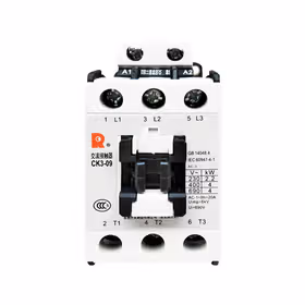 常熟开关 三极型交流接触器 9A AC220/230V；CK3-09/N5