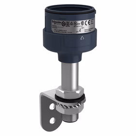 施耐德电气 带L支架支撑杆安装底座100mm-黑色；XVUZ100T